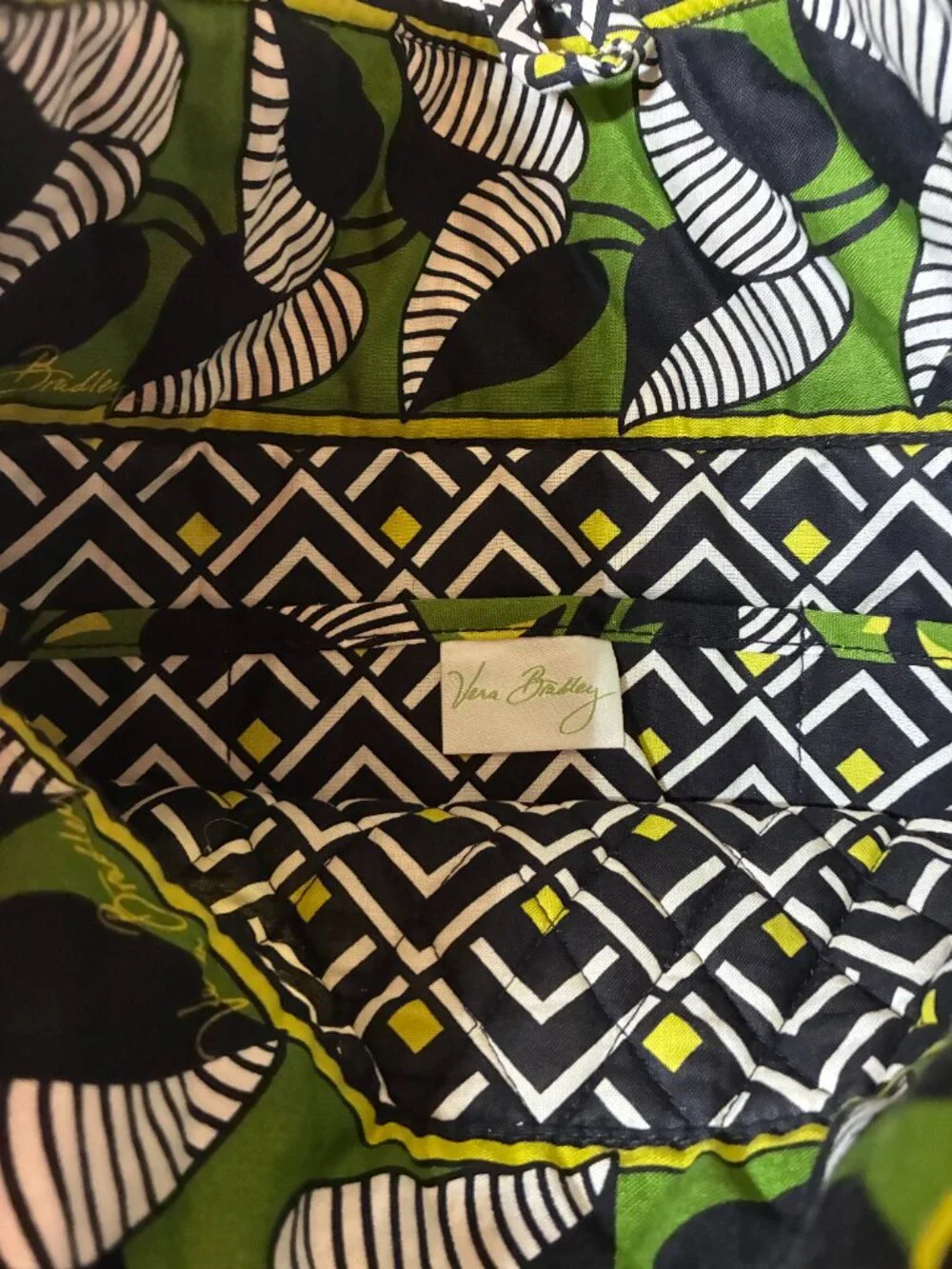 NWT Vera Bradley La Neon Rose Tote Bag